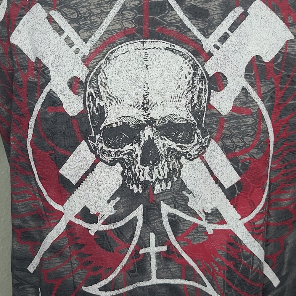 Affliction Chris Kyle Edition T-shirt. - Picture 7 of 10